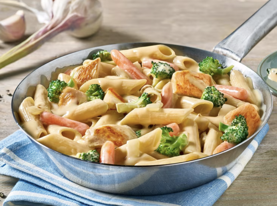 Hähnchen-Gemüse-Pfanne