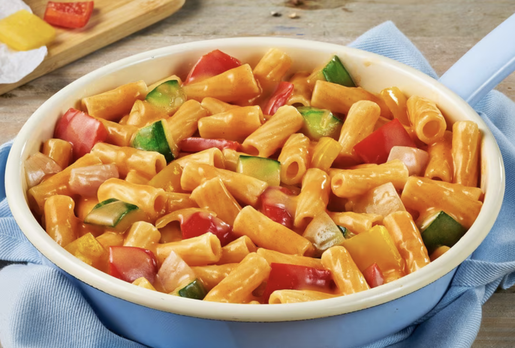 Rigatoni-Gemüse-Pfanne