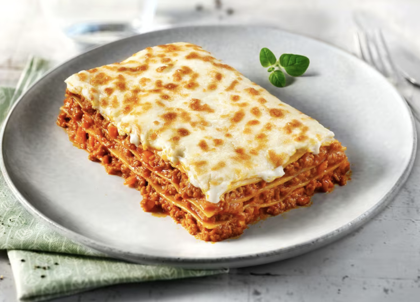 Lasagne Bolognese