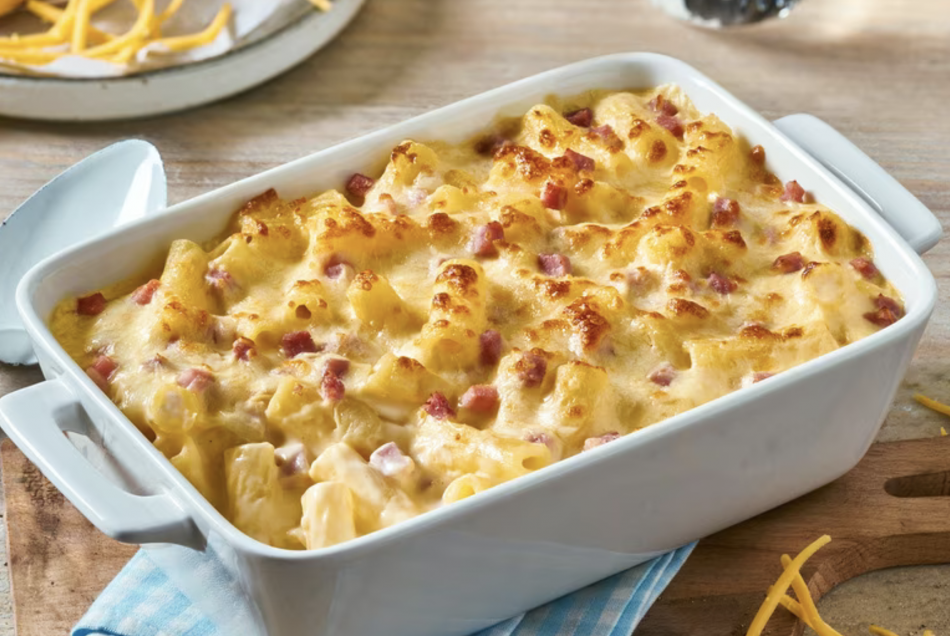 Rigatoni-Käse-Auflauf