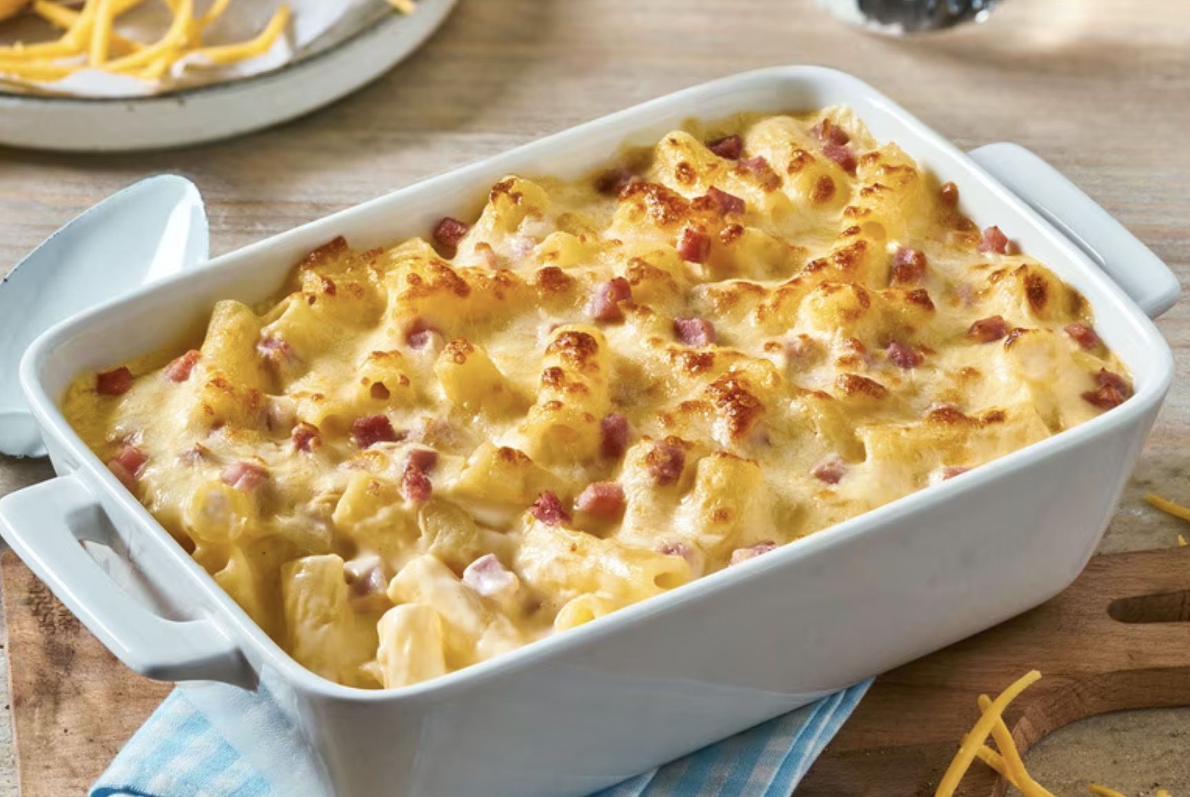 Rigatoni-Käse-Auflauf