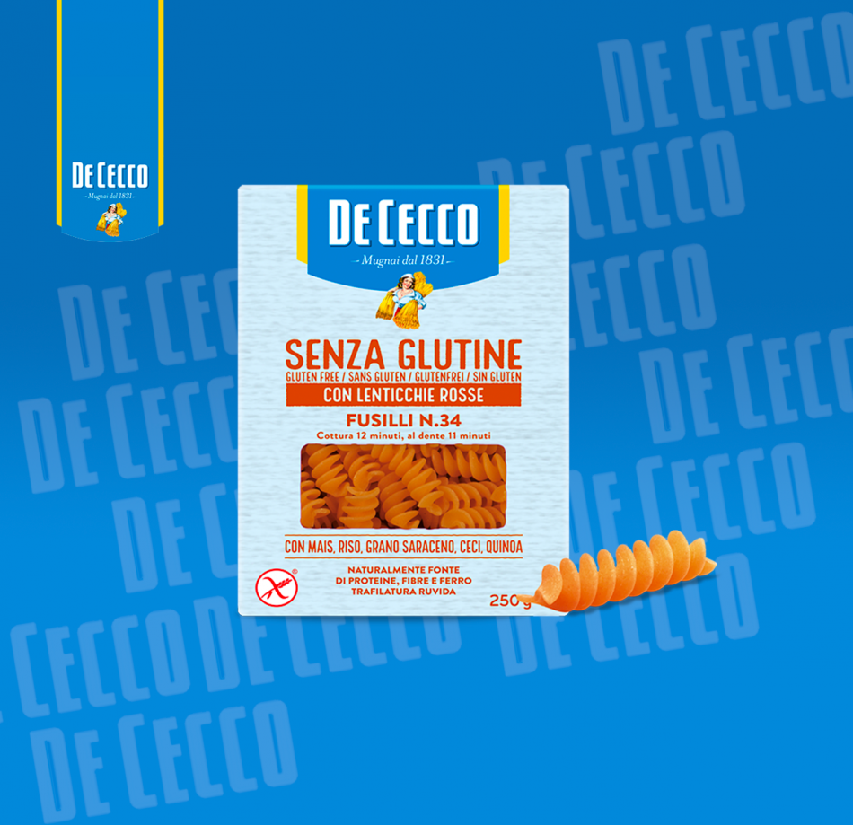 Fusilli Rosse Nr. 34