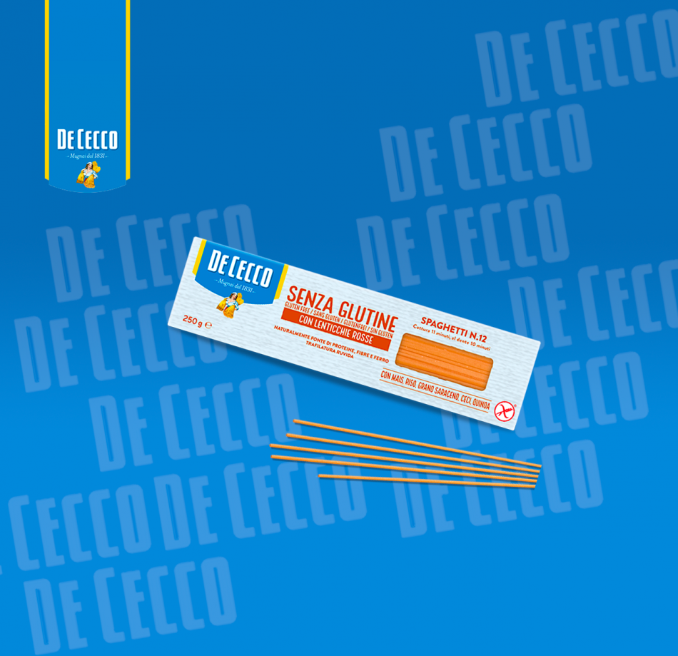 Spaghetti Rosse Nr. 12