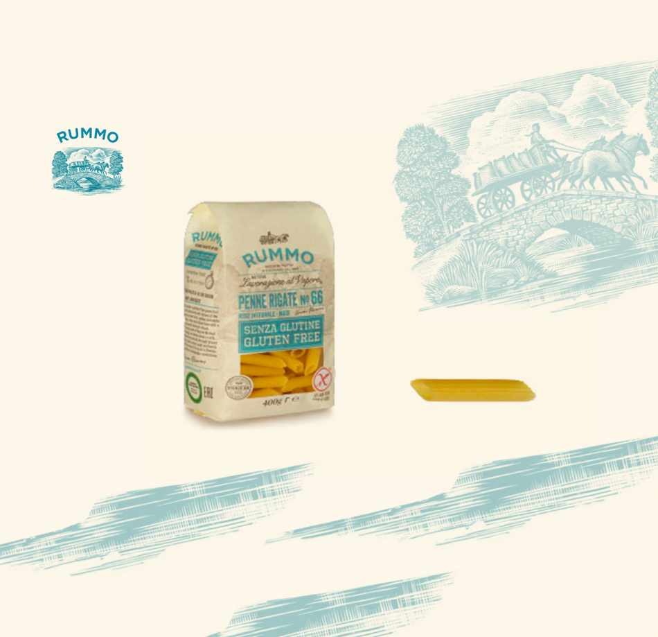 Penne Rigate Nr. 66 Rummo