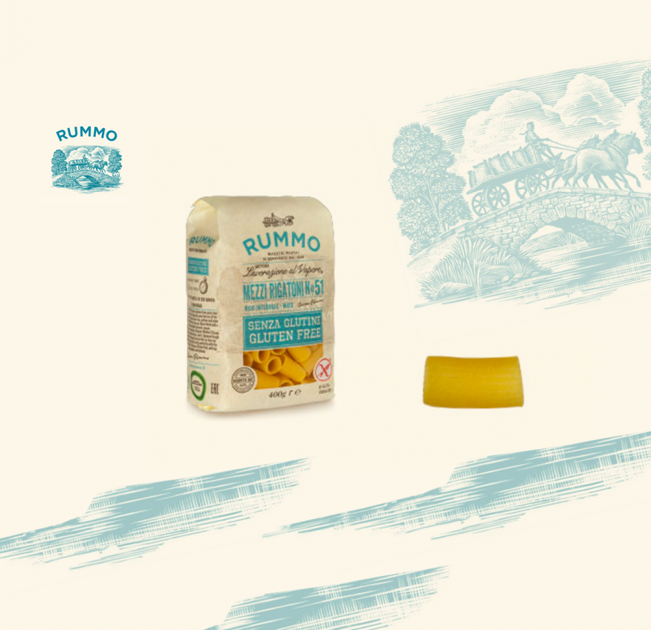 Mezzi Rigatoni Nr. 51 Rummo