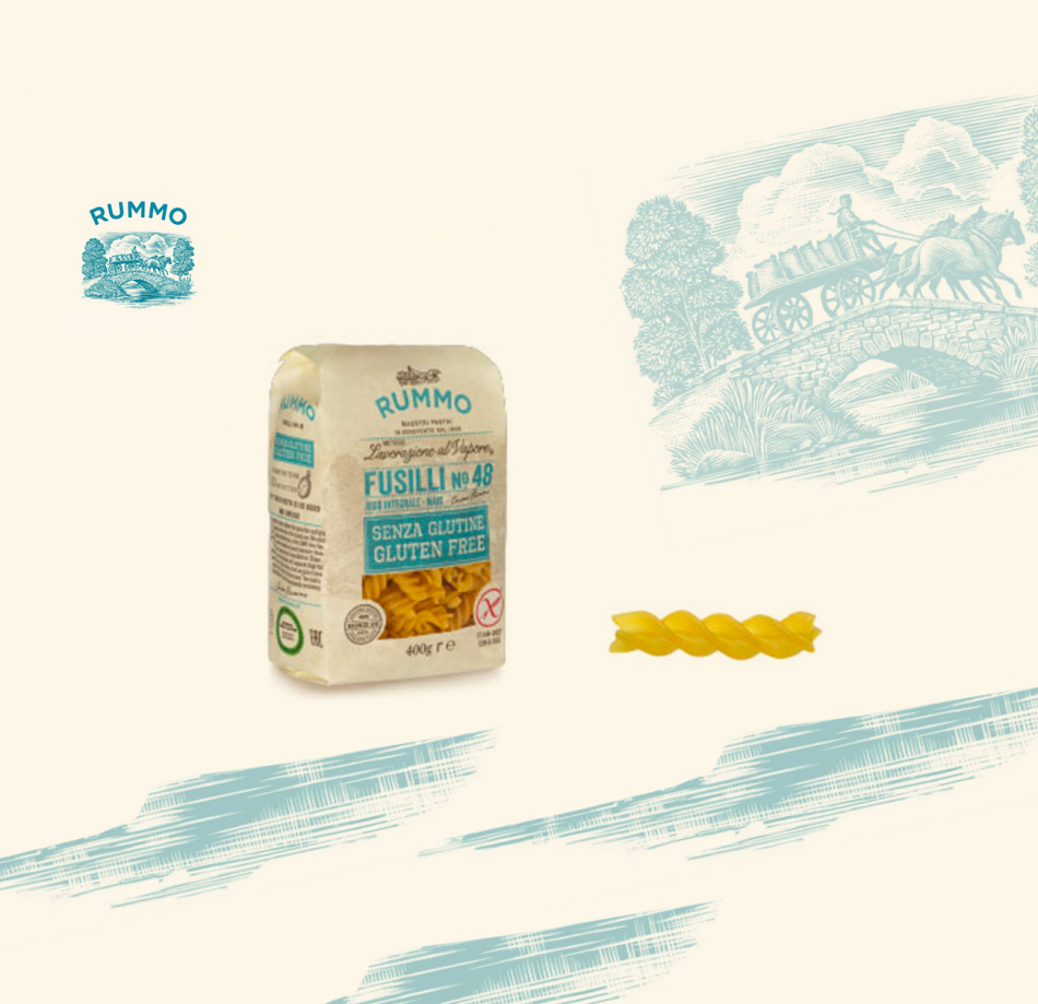 Fusilli Nr. 48 Rummo