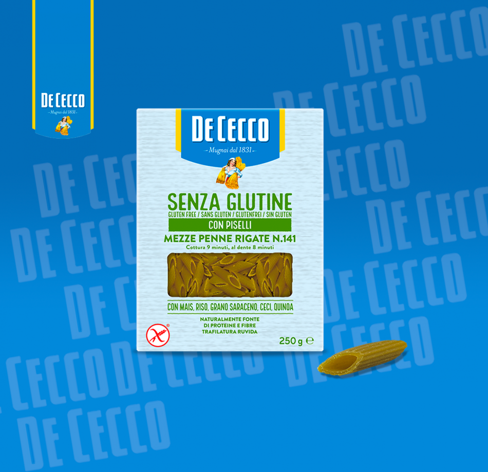 Penne Rigate con Piselli Nr. 141