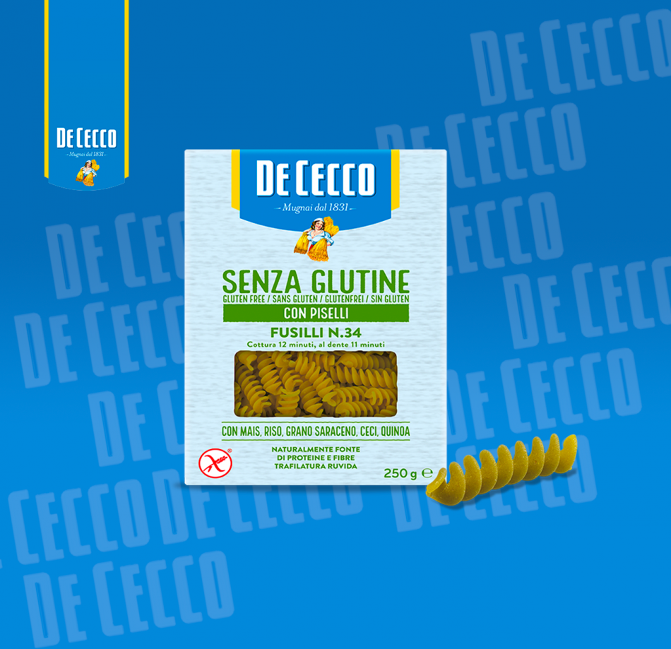 Fusilli con Piselli Nr. 34